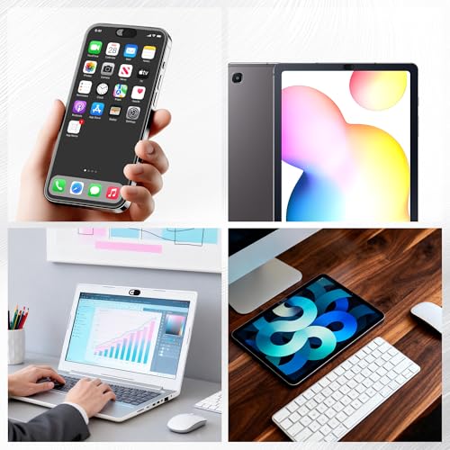 Eiodoni 7.83 x 2.72 x 0.12 inches Webcam Cover Privacy Slide