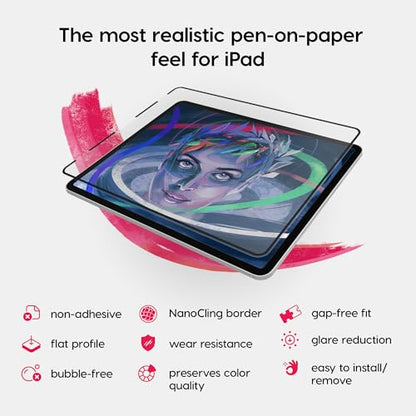 Astropad 13-Inch R7 Paper Screen Protector Matte Scratch Resistant for iPad Pro & Air