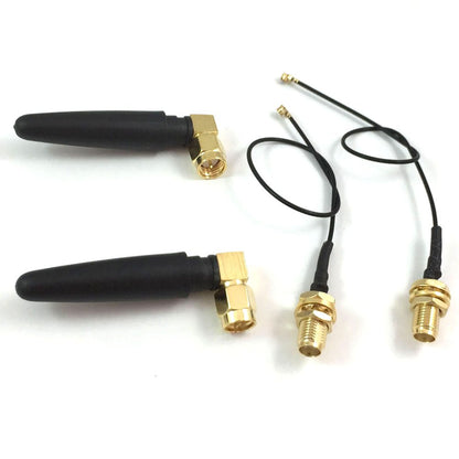 CENXIFJUDZ 2.4G 8541545833 2-3 dBi Antenna 50 Ohm Wireless Networking Antenna