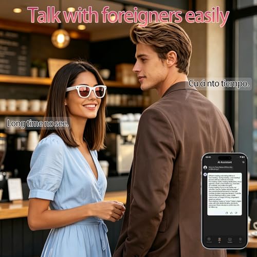 MONFOLROY 1" W610 320x240 6 Hours LCD Smart Glasses