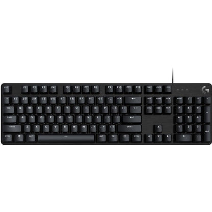 Logitech G413 SE Full-Size Mechanical Keyboard 108 Keys Aluminum Construction Tactile Switch Corded Black