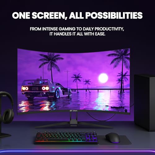 CRUA 32" CR320QC 4K UHD 160Hz VA Monitor