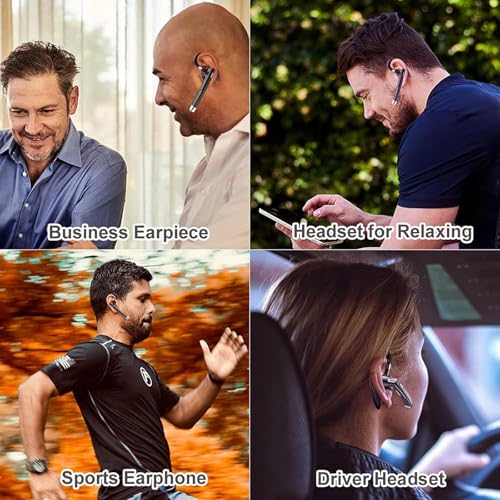 Agkey On Ear RM Wireless Headset Bluetooth Version 5.3 Noise Cancelling
