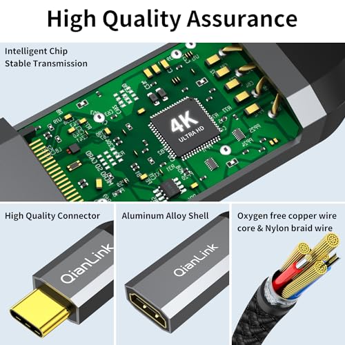 QianLink USB Type C to HDMI Adapter e85ff973-3be8-481a-9fb3-925a3af2a983