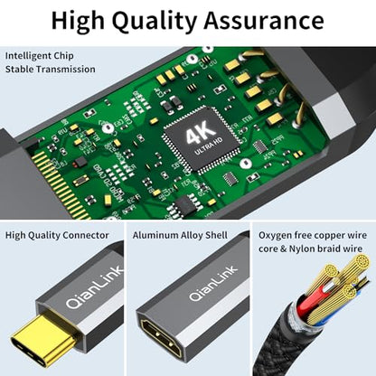 QianLink USB Type C to HDMI Adapter e85ff973-3be8-481a-9fb3-925a3af2a983