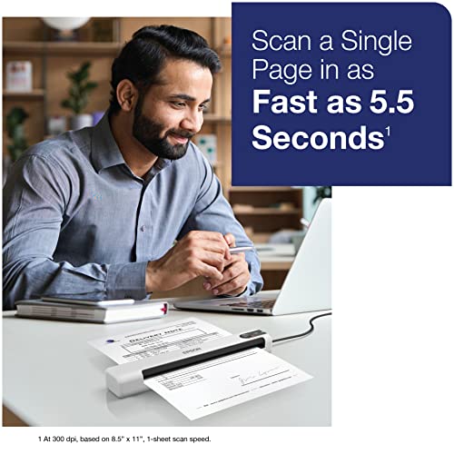 Epson 13"D x 5.5"W x 2.7"H DS-70 1200dpi USB Document Scanner