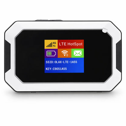 Spectrum Smart 4G MT80 Mobile Wi-Fi Hotspot, 150 Mbps, Dual-Band, 2.4 GHz, Wireless Router