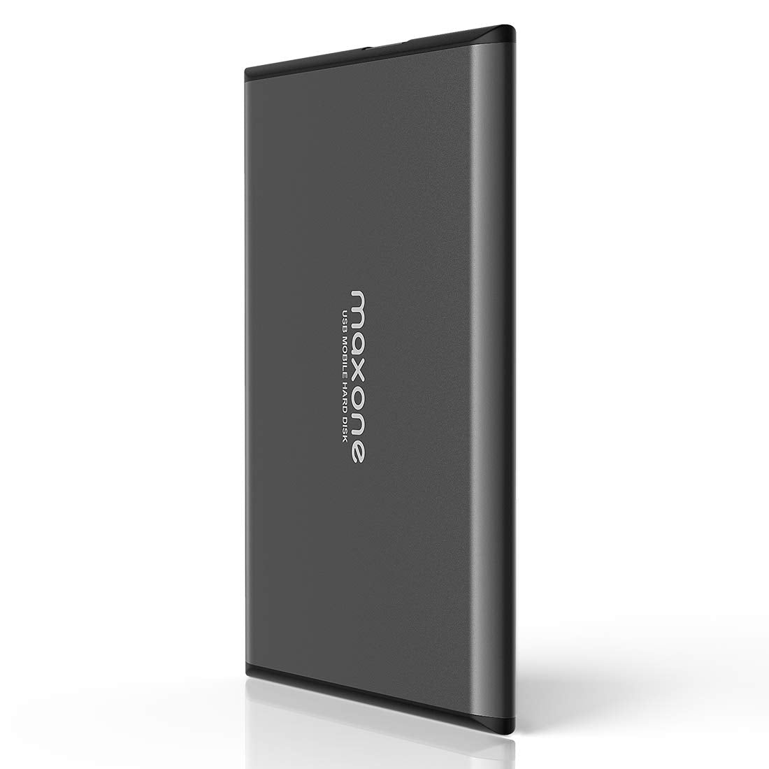 Maxone 500GB 2519 USB 3.0 External Hard Drive Portable Charcoal Grey