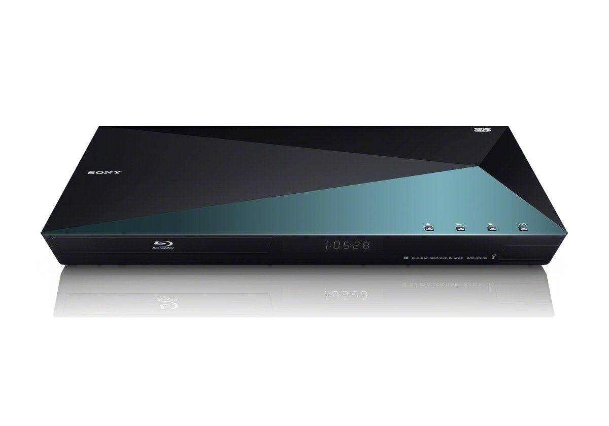 Sony BDP-S5100 1920x1080 HDMI DVD/Blu-Ray Player