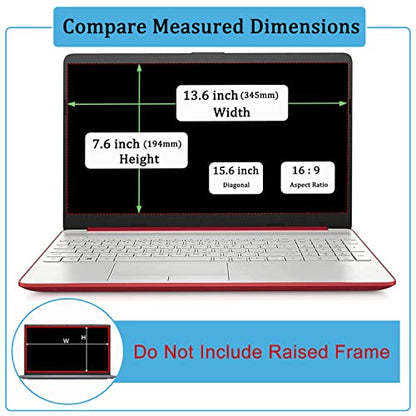 YINOVEEN 15.6 Inch Anti-Glare Screen Protector for HP Laptops, Matte Finish, 5H Hardness, Waterproof
