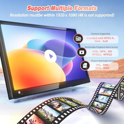 OSHPRO 19 Inch 191TV1-2 768p 90Hz LED Television