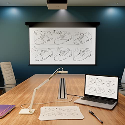 OKIOLABS S2 Document Camera 1440p 30FPS USB Compatible Camera