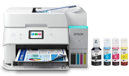 Epson ET-4958 Inkjet Printer, 4800 x 1200 dpi, Auto Duplex, All-in-One