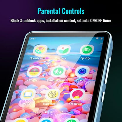 Luoran 4 Inch M4S 2000mAh 16GB IPS MP3 Player