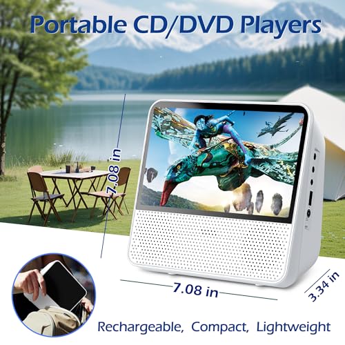 SHIWAKOTO 7 Inches SH-DVP 23 VIGO 1024x600 LCD Portable DVD Player