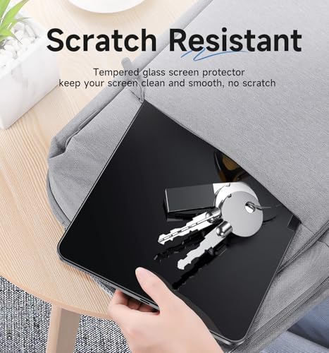MAGIC JOHN 13 inch iPad Pro M4[2024] Screen Protector Tempered Glass