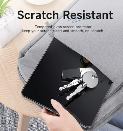 MAGIC JOHN 13 inch iPad Pro M4[2024] Screen Protector Tempered Glass
