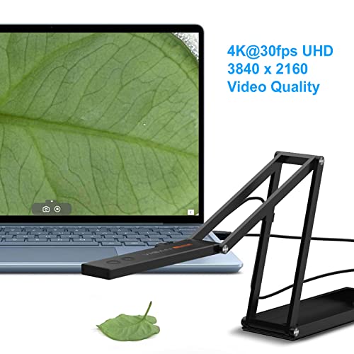 VIISAN P4U-Pro 13MP 4K 2-Inch Document Camera USB Visualizer
