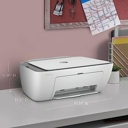 HP DeskJet 2755e Inkjet Printer 1200 DPI  Color Printing  All-in-One