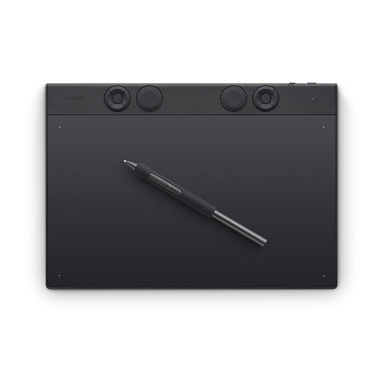 Wacom Intuos Pro Medium PTK670K0A 5080LPI 8192-level Graphics Tablet