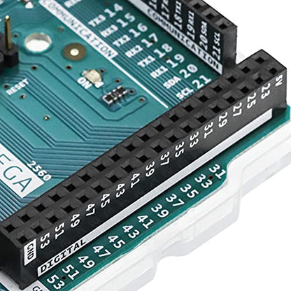 Arduino Mega 2560 [A000067] 4.61x2.36x0.98 inches 1.27 ounces Microcontroller Development Board