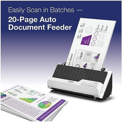 Epson 7.9" x 11.7" DS-C330 300 DPI Document Scanner