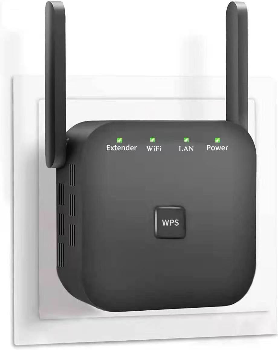 NEMAKIN Wireless Range Extender 2.4/5 GHz WD-R611U 10000 sq. ft.