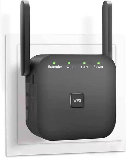 NEMAKIN Wireless Range Extender 2.4/5 GHz WD-R611U 10000 sq. ft.