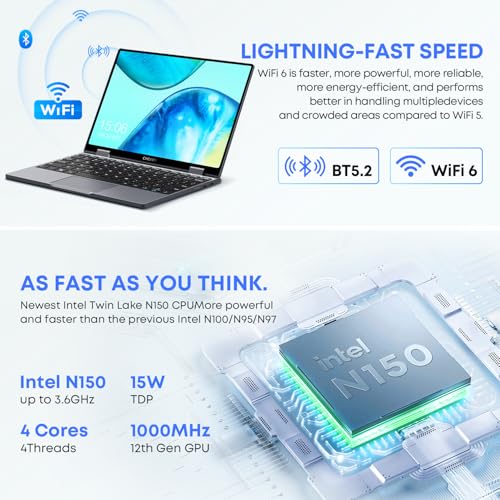 CHUWI MiniBook X 10.51" 1920 x 1200 Touchscreen 2-in-1 Laptop