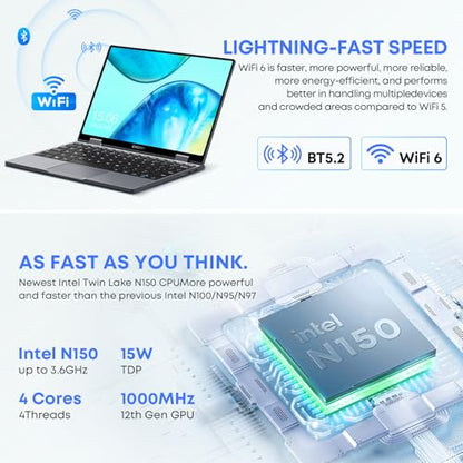 CHUWI MiniBook X 10.51" 1920 x 1200 Touchscreen 2-in-1 Laptop