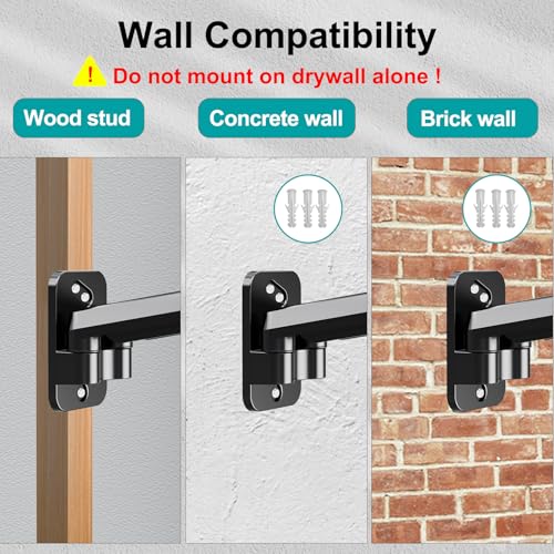 MOUNT PRO Dual Monitor Wall Mount 13-32 Inch, Model PR7002, Articulating, VESA 75x75/100x100