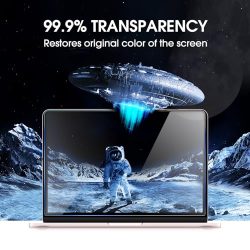 amFilm MacBook Neo 13-Inch Screen Protector MBN-13-GLS-BLK 13" 9H Tempered Glass