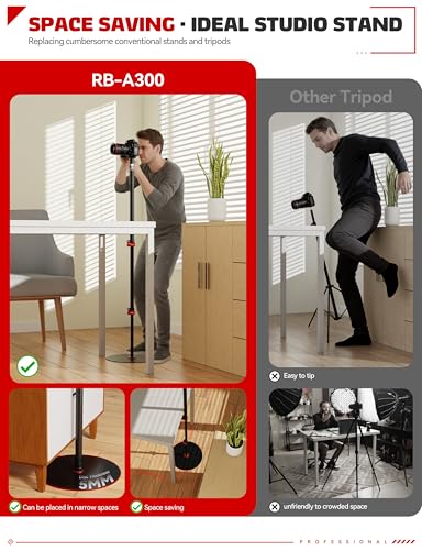 IFOOTAGE 60 Inches RB-A300 Monopod Aluminum Camera Support Stand