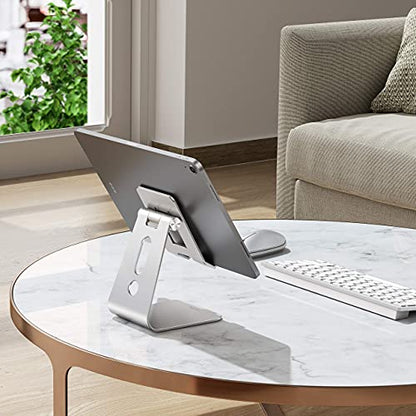 OMOTON 12.9 inch T2 Adjustable Tablet Stand Tabletop Aluminum