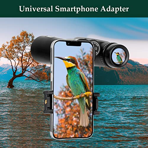 Adorrgon 12x42 889268 Binoculars 12x Magnification 42mm Objective Lens Roof Prism Binoculars