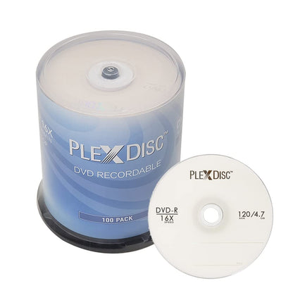 PlexDisc 4.7GB 16x Model 632-815-BX DVD-R Data Storage Media