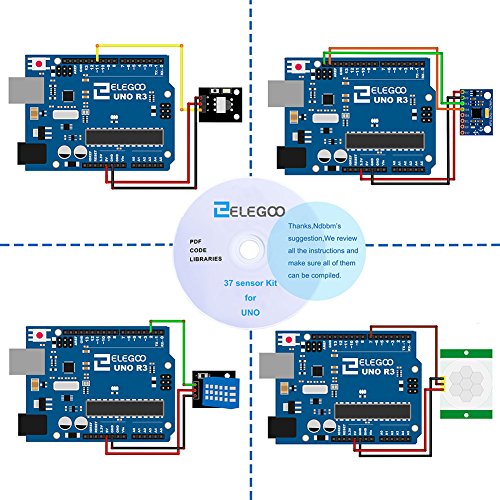 ELEGOO 37 in 1 Sensor Modules Kit EL-KIT-011