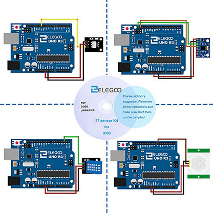 ELEGOO 37 in 1 Sensor Modules Kit EL-KIT-011