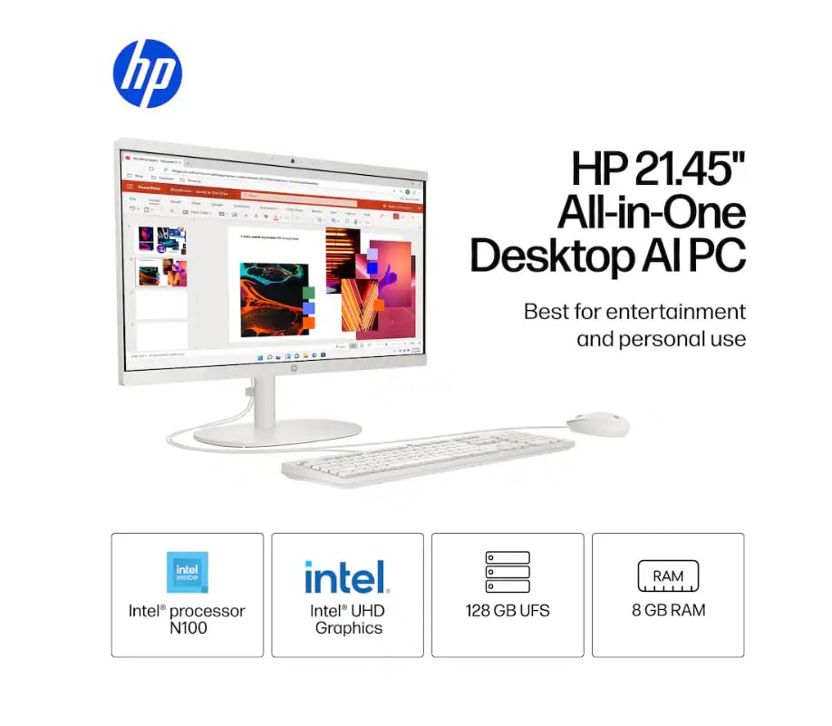 HP 21.45" A220034N1 1920x1080 60Hz LED All-in-One Computer