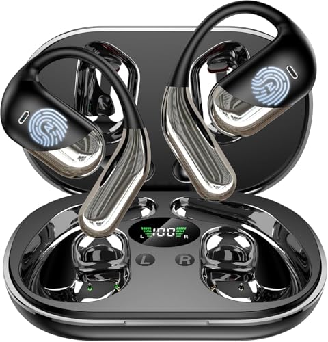 Paekole 1 Count YYK-Q16H5AI Wireless AI Translation Earbuds Bluetooth 6.1 Waterproof Noise Cancellation 3-in-1