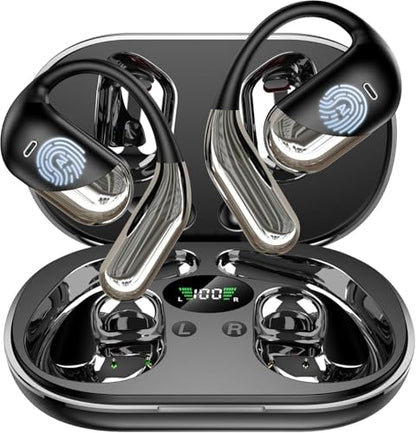 Paekole 1 Count YYK-Q16H5AI Wireless AI Translation Earbuds Bluetooth 6.1 Waterproof Noise Cancellation 3-in-1