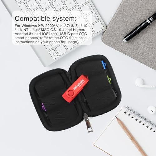 WesData 64GB USB Flash Drive WDUSB7-64GB2.0-2TC USB 2.0 - 18 MB/s