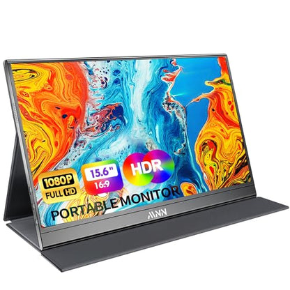 MNN 15.6 inch M156F01 FHD 1080p 5ms LCD Portable Monitor