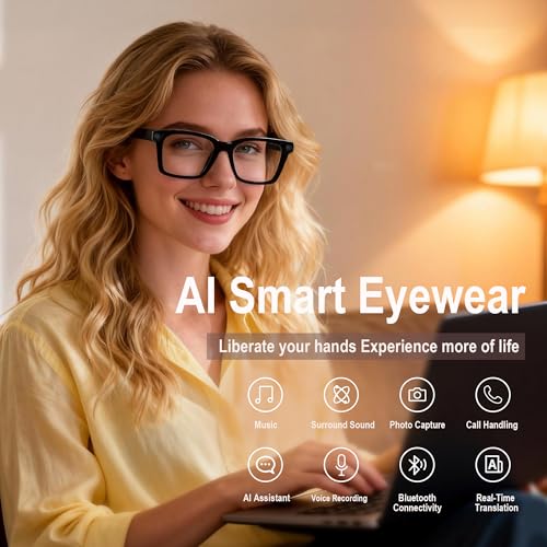 MSCGLYXGS 1 inch Shiny Black T02 1280x720 Smart Glasses