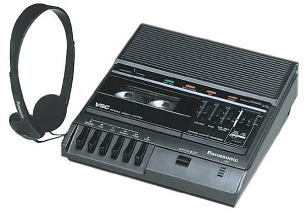 Panasonic 8GB RR830 Mono MP3 Digital Recorder