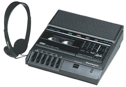 Panasonic 8GB RR830 Mono MP3 Digital Recorder