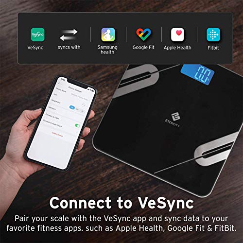 Etekcity 11.8 inch ESF37 LED Display Digital Floor Scale