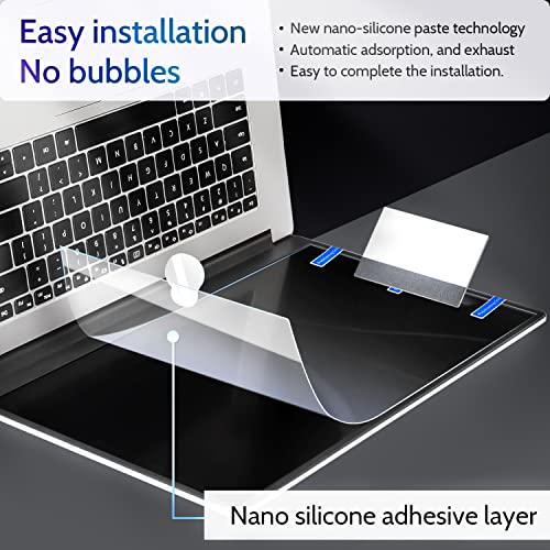 Peslv 15.6 Inch Laptop Screen Protector Model JS-1234 Anti Glare 99.3% Blue Light Block Scratch Resistant Matte Finish