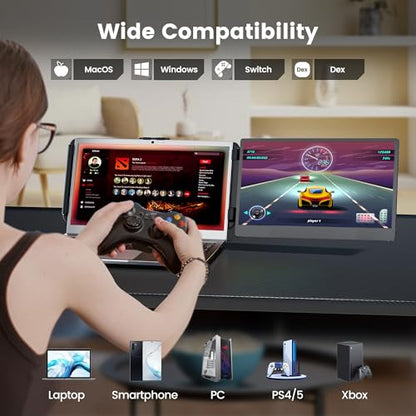 domyfan 14.1" S1 FHD 1080p 60Hz IPS Monitor