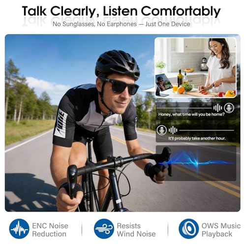 Coucur G1 2 Inch 220mAh Smart Glasses with 32GB Storage